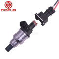 DEFUS auto parts gasoline fuel injector with EV1 connector OE M02H850 for B16 B18 B20 D15 D16 D18 nozzle fuel